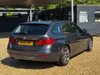 Begagnad BMW 320 Luxury Line 2015 Grå Kombi