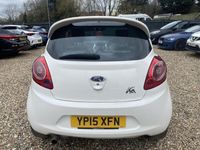 used Ford Ka 1.2 Zetec White Edition 3dr