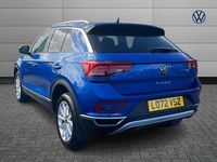 Used VW T-Roc Style 150 HP (110 kW) 2022 Blue SUV