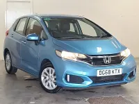 Used Honda Jazz SE 102 HP (75 kW) 2018 Blue Hatchback