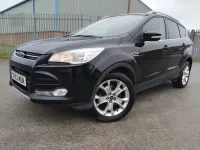 Used Ford Kuga Titanium 163 HP (119 kW) 2013 Black SUV