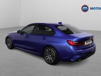 Used BMW 330 M Sport 258 HP (189 kW) 2021 Blue Sedan