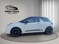 Begagnad Citroën DS3 2014 Vit Halvkombi