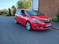 Used Vauxhall Zafira SRi 140 HP (102 kW) 2016 Red MPV