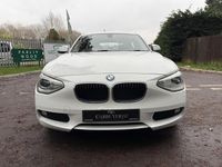 Used BMW 116 Comfort Edition 2025 White Hatchback