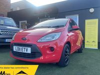 Used Ford Ka 69 HP (50 kW) 2011 Red Hatchback