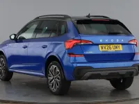 New Skoda Kamiq Design Edition 94 HP (69 kW) 2026 Blue SUV