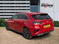 Used Kia Ceed GT GT-Line 2024 Red Hatchback