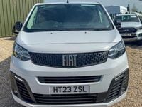 Used Fiat Scudo 102 HP (75 kW) 2023 White Van