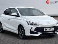 Used MG MG3 Trophy 194 HP (142 kW) 2024 White Hatchback