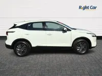 Used Nissan Qashqai Acenta Premium 140 HP (102 kW) 2023 White SUV