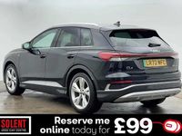 Used Audi Q4 e-tron S-Line 150 kW (204 HP) 2022 Black SUV