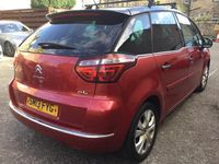 Used Citroën C4 Picasso Platinum 2013 Red MPV