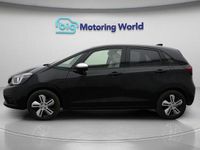 Used Honda Jazz Hybrid 109 HP (80 kW) 2022 Black Hatchback