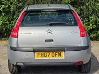 Used Citroën C4 2007 Silver Hatchback