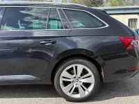 Used Skoda Superb SE L 150 HP (110 kW) 2019 Black Estate