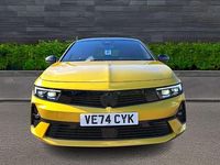 Used Vauxhall Astra Ultimate 128 HP (94 kW) 2024 Yellow Hatchback