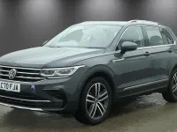 Used VW Tiguan Elegance 150 HP (110 kW) 2020 Grey SUV