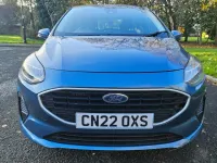 Used Ford Fiesta Trend 2022 Blue Hatchback