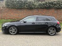 Used Mercedes A200 Executive 161 HP (118 kW) 2020 Black Hatchback