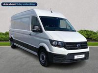 Used VW Crafter 140 HP (102 kW) 2025 White Van