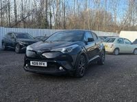 Used Toyota C-HR 2018 Black SUV