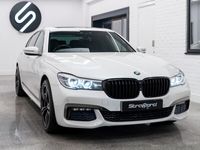 used BMW 740L 7 Series d xDrive M Sport 4dr Auto Saloon