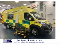Used Fiat Ducato 176 HP (129 kW) 2020 Yellow Van