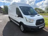 Usado Ford Transit 130 HP (95 kW) 2018 Branco Van