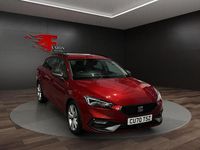 Begagnad Seat Leon FR 150 HK (110 kW) 2020 Röd Kombi