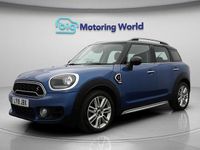 Używany Mini Cooper S Countryman Exclusive 192 KM (141 kW) 2019 Niebieski SUV