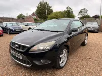 Used Ford Focus Cabriolet 2008 Black Cabriolet