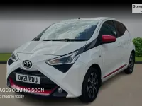 Used Toyota Aygo Trend 72 HP (52 kW) 2021 White Hatchback