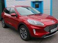 Used Ford Kuga Titanium 150 HP (110 kW) 2022 Red SUV