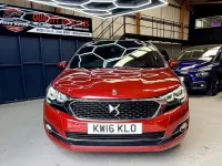 Used DS Automobiles DS4 Elegance 120 HP (88 kW) 2016 Red Hatchback