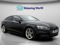 Used Audi A5 Sportback S-Line 188 HP (138 kW) 2019 Hatchback