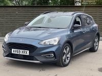 Used Ford Focus Active 120 HP (88 kW) 2020 Blue Hatchback
