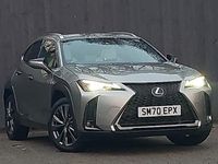 Used Lexus UX 250h Sport Line 184 HP (135 kW) 2020 Silver SUV