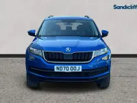 Usado Skoda Kodiaq SE 150 CV (110 kW) 2021 Azul SUV