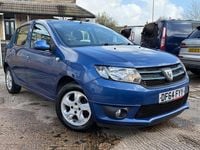 Used Dacia Sandero Lauréate 2014 Blue Hatchback