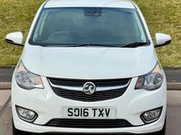 Used Vauxhall Viva 75 HP (55 kW) 2016 White Hatchback