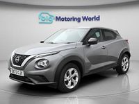 Used Nissan Juke N-Connecta 114 HP (83 kW) 2023 Grey SUV