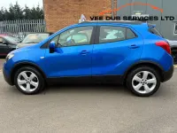 Used Vauxhall Mokka 115 HP (84 kW) 2014 Blue SUV