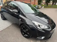 Used Vauxhall Corsa SRi 88 HP (64 kW) 2016 Black Hatchback