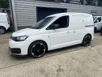 Used VW Caddy Pro 102 HP (75 kW) 2021 White MPV