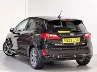 Used Ford Fiesta ST-Line 125 HP (91 kW) 2023 Black Hatchback