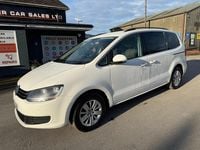 Usado VW Sharan SE 2014 Branco Monovolume