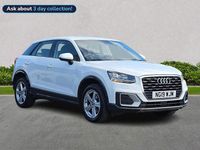Used Audi Q2 Sport 150 HP (110 kW) 2019 White SUV