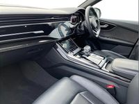 Used Audi Q8 Black Edition 334 HP (245 kW) 2022 White SUV