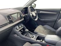 Used Skoda Karoq SE L 150 HP (110 kW) 2024 Graphite grey metallic SUV